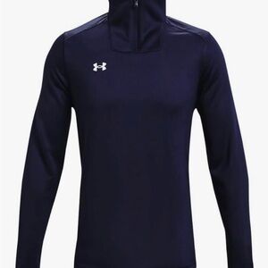 Under Armour Dark Blue Quarter-Zip Top